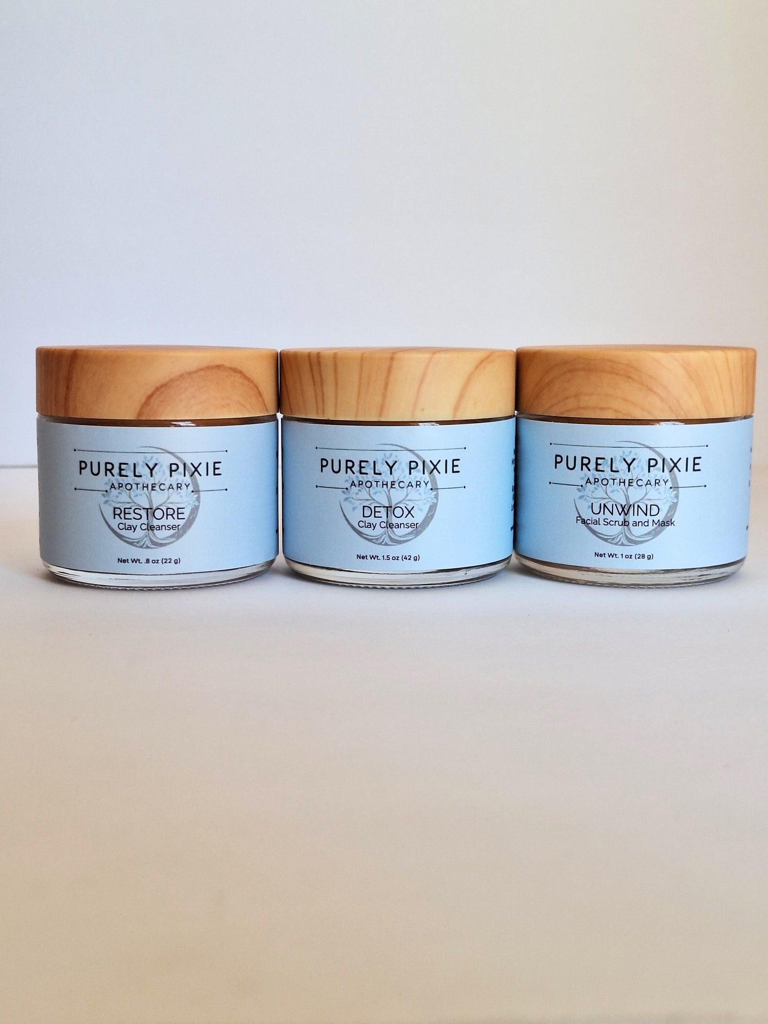 Cleansing Clays and Scrubs