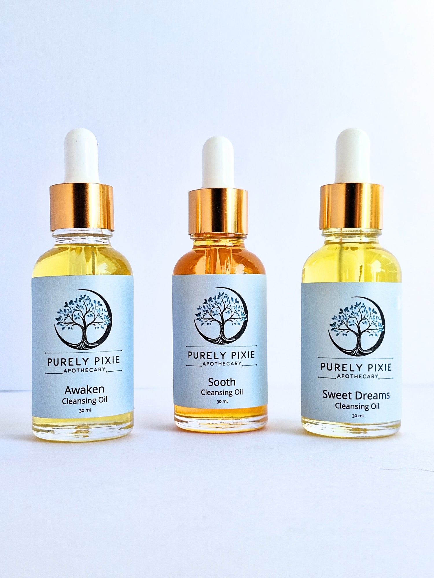 All Natural Cleansing Oils