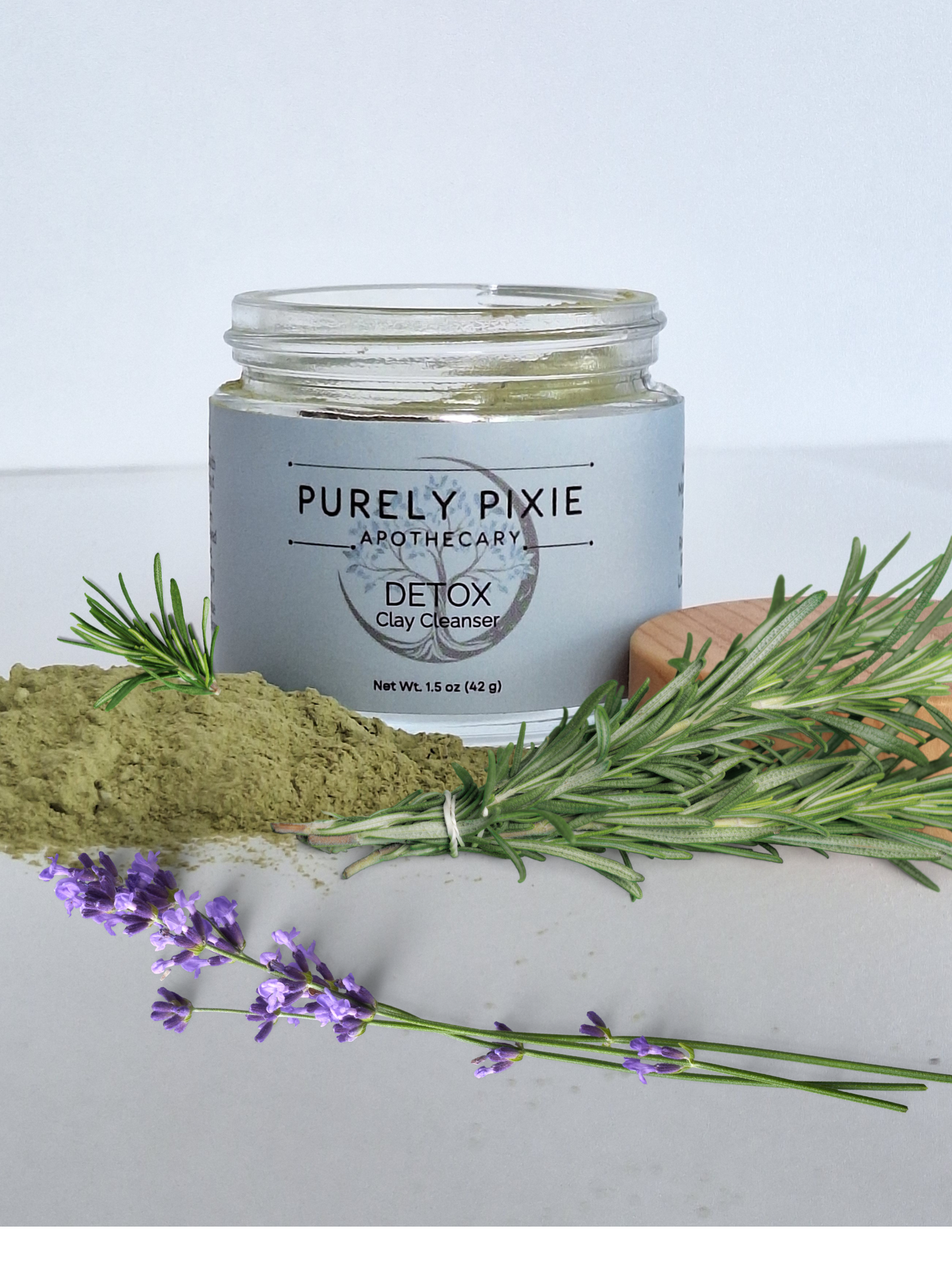 DETOX Cleansing Clay