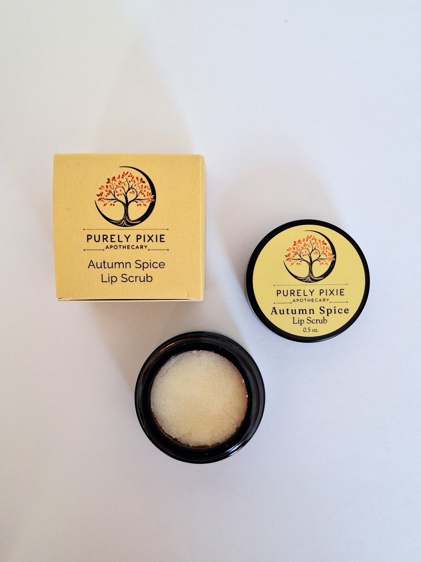 Fall Lip Scrub Collection