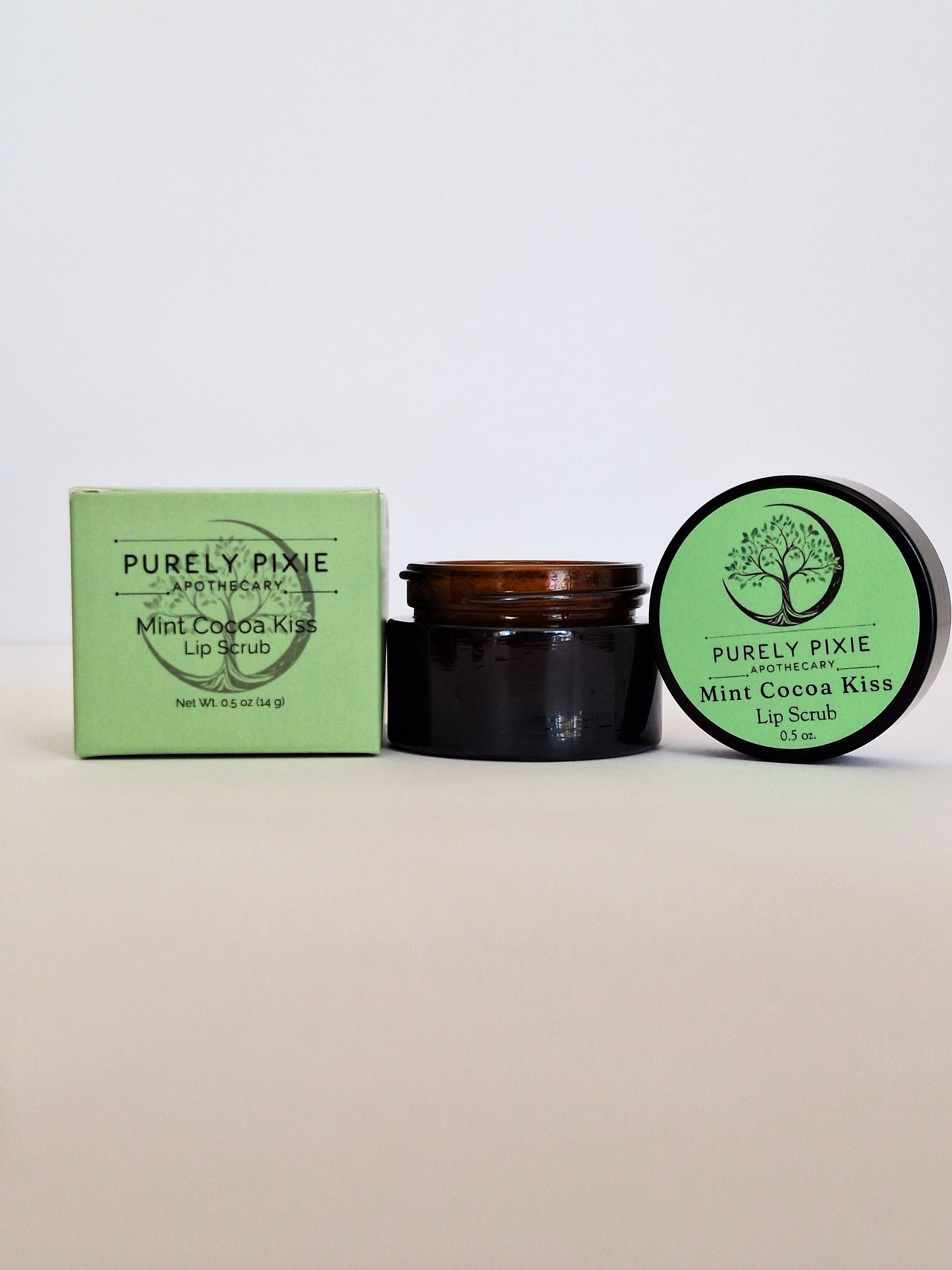 Winter Lip Scrub Collection