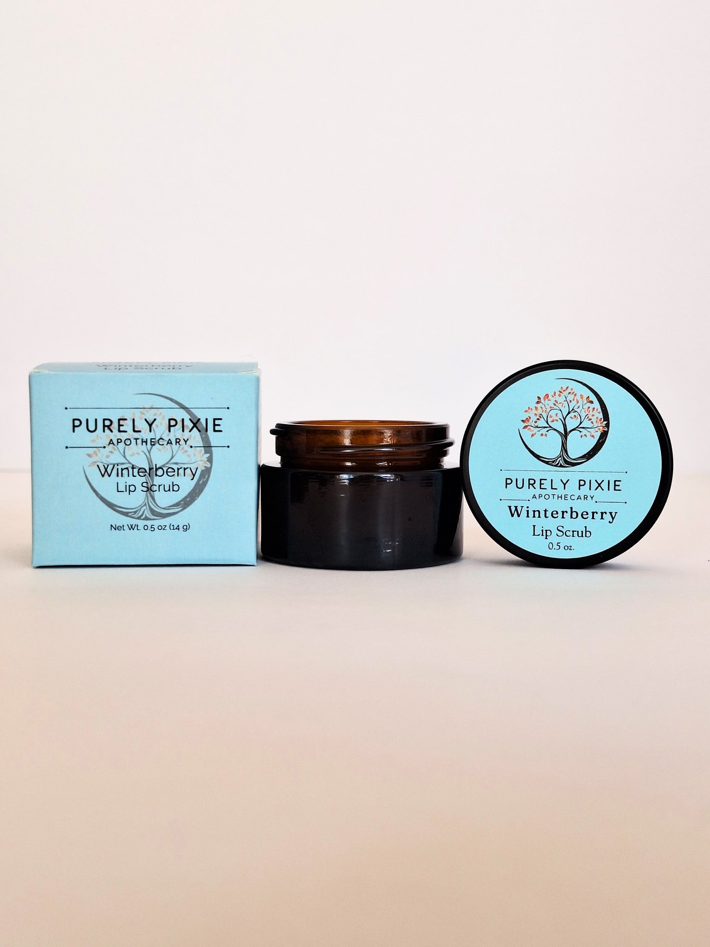 Winter Lip Scrub Collection