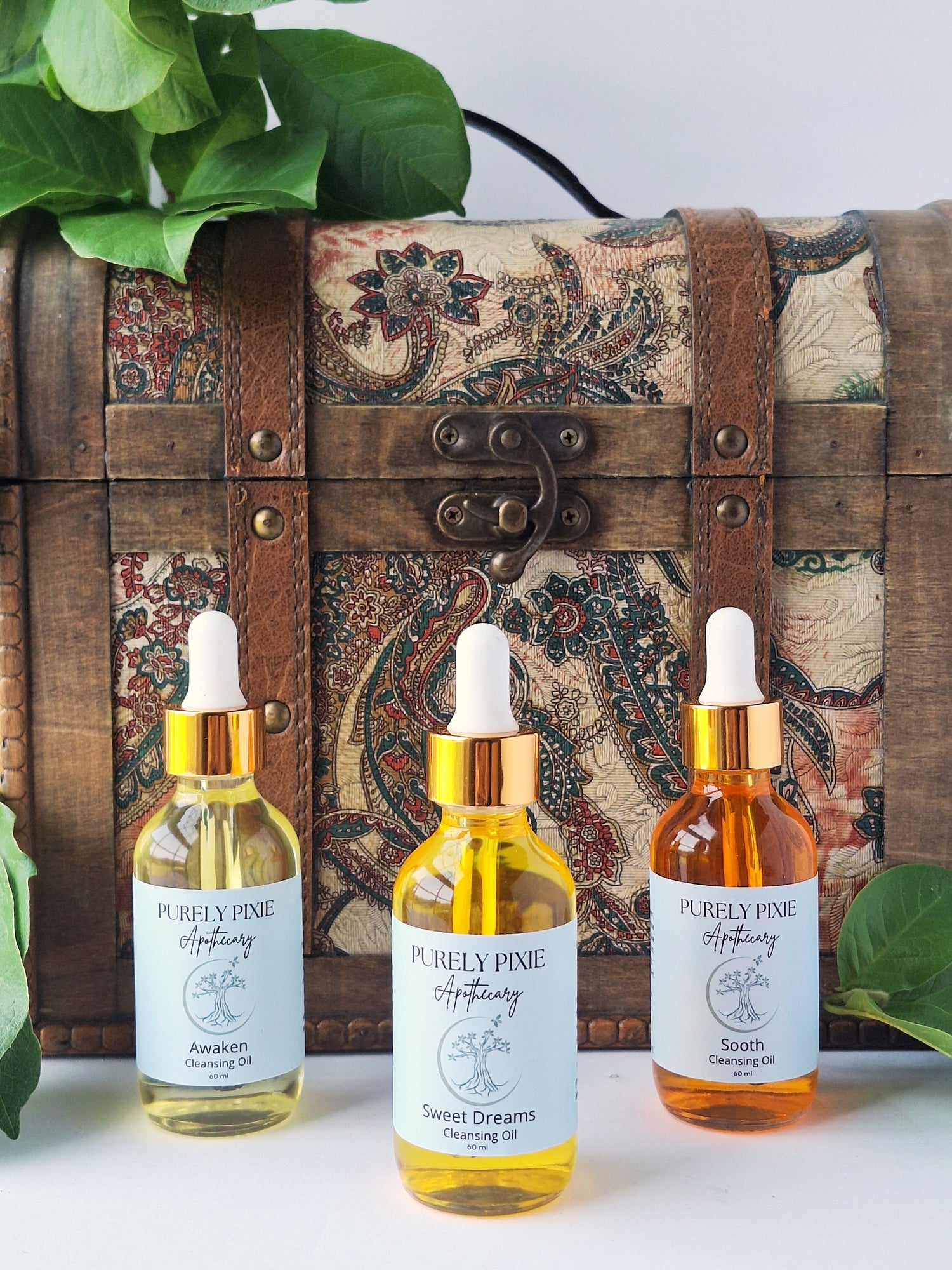 All Natural Cleansing Oils