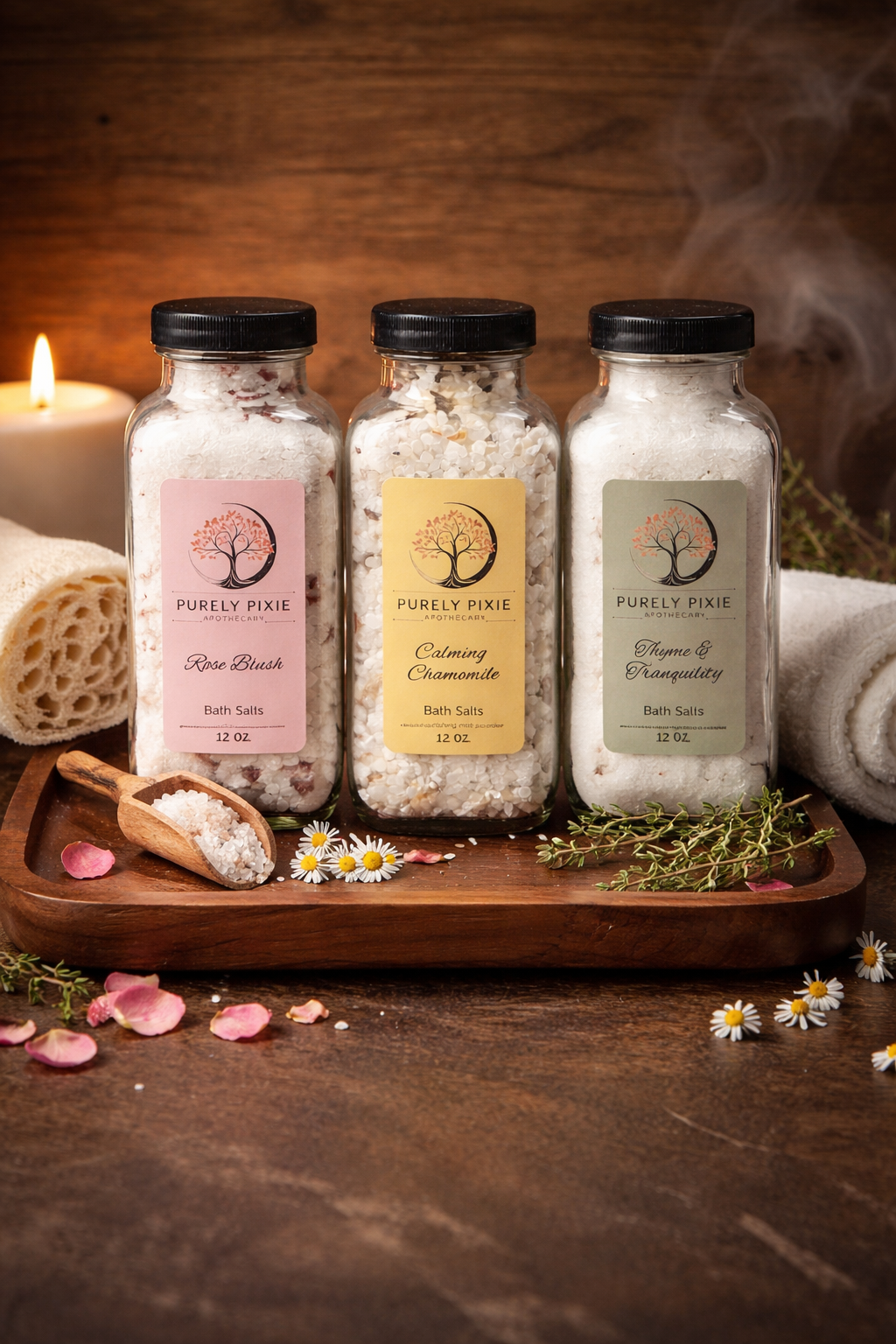 The Mineral Bath Ritual Collection