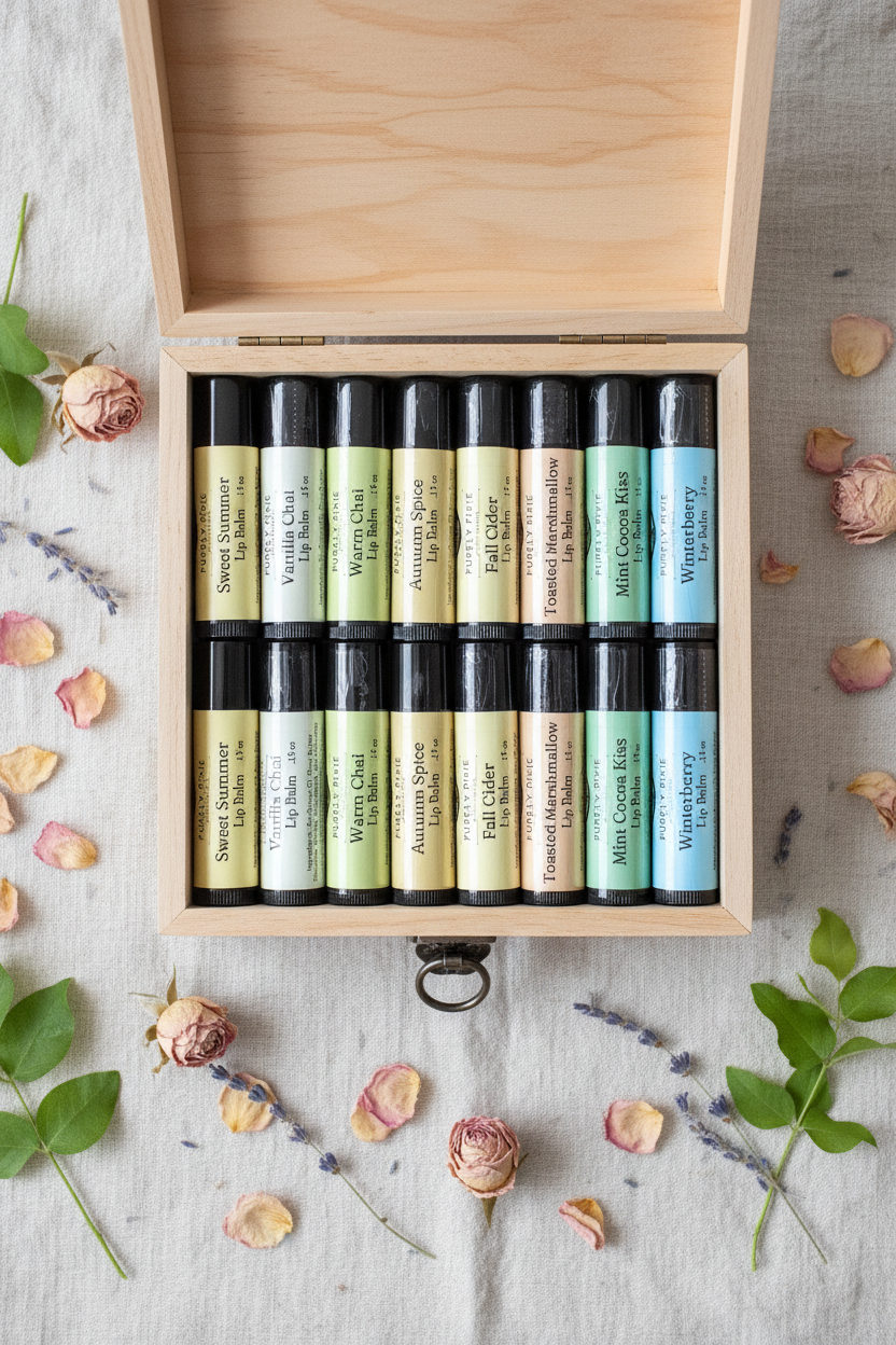 Lip Balm Collection