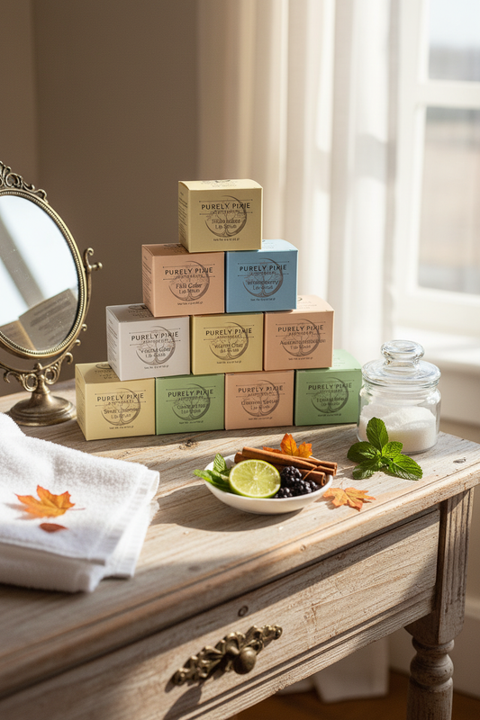 Lip Scrub Collection