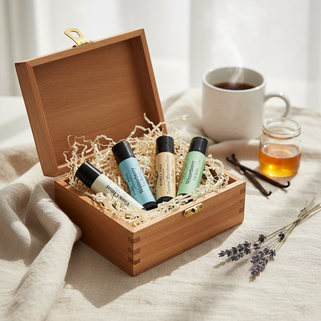 Winter Lip Balm Gift Set