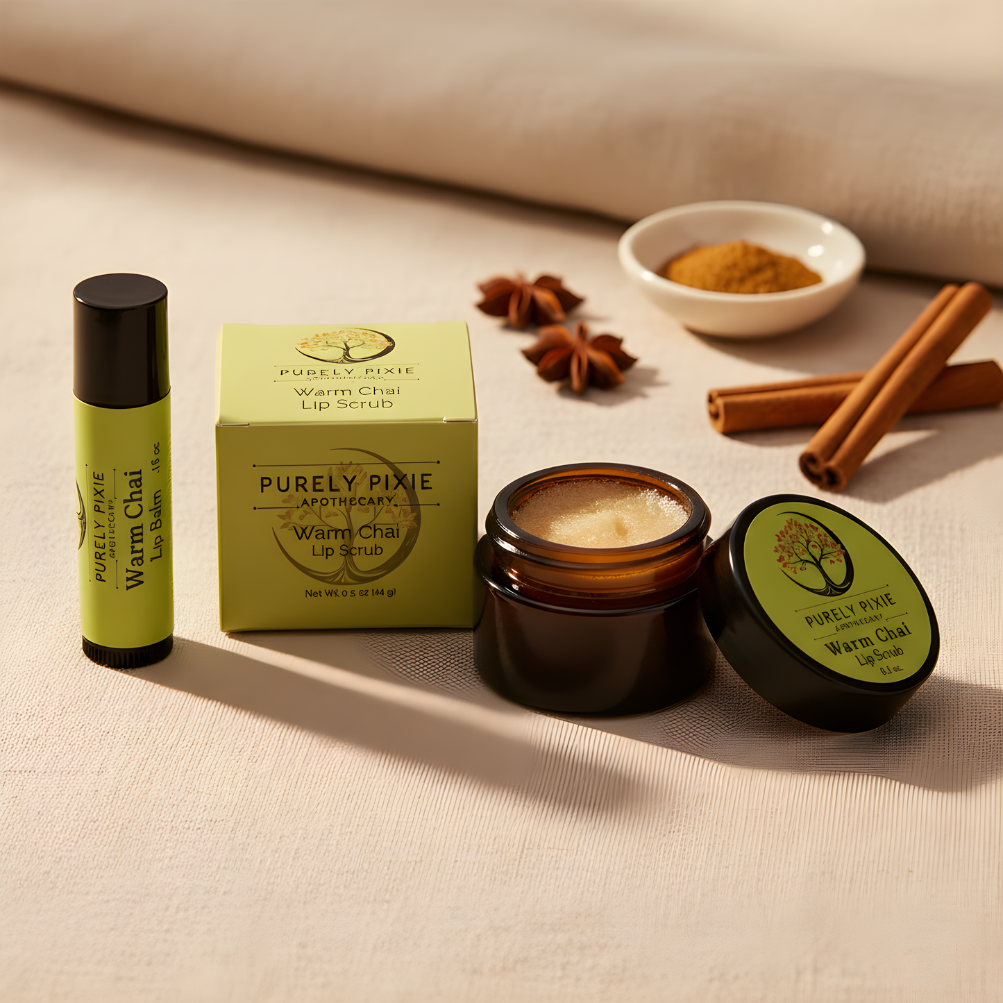 All Natural Lip Scrub and Lip Balm Essentials