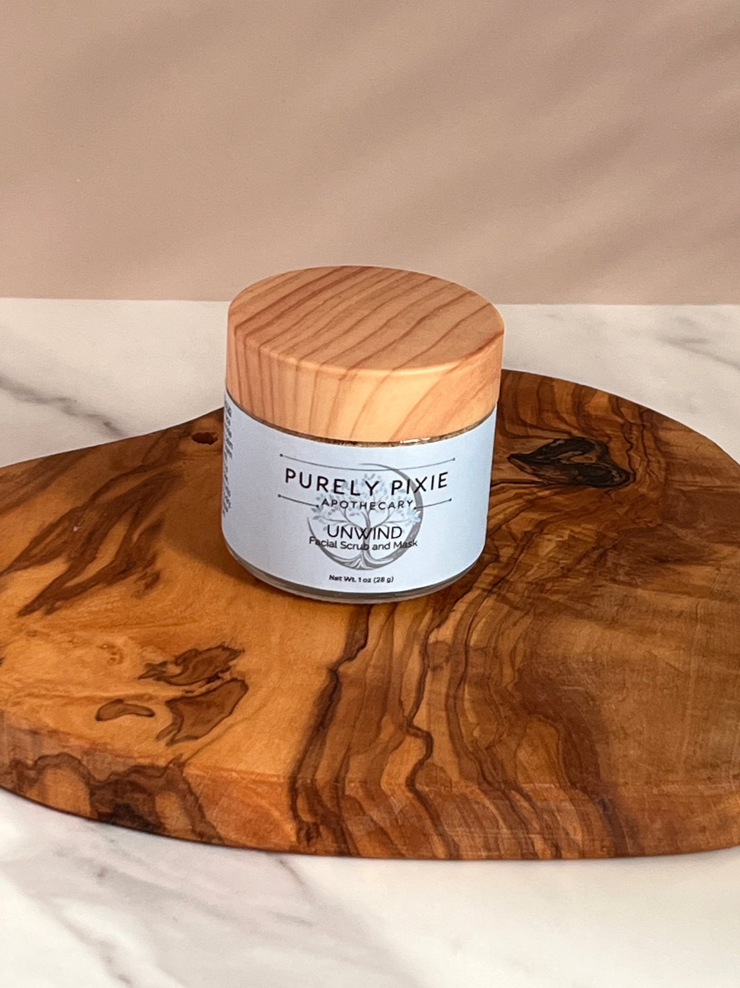 UNWIND Facial Scrub and Mask