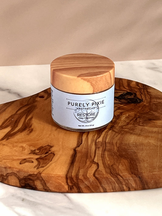 RESTORE Cleansing Clay - Gentle Clay Mask For Sensitive Skin