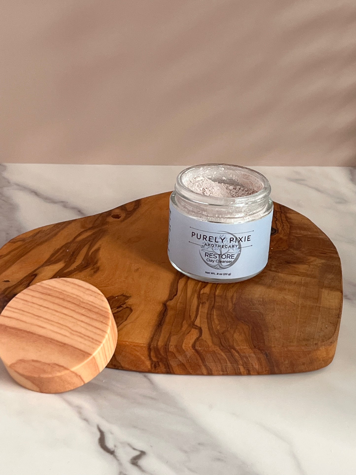 RESTORE Cleansing Clay - Gentle Clay Mask For Sensitive Skin