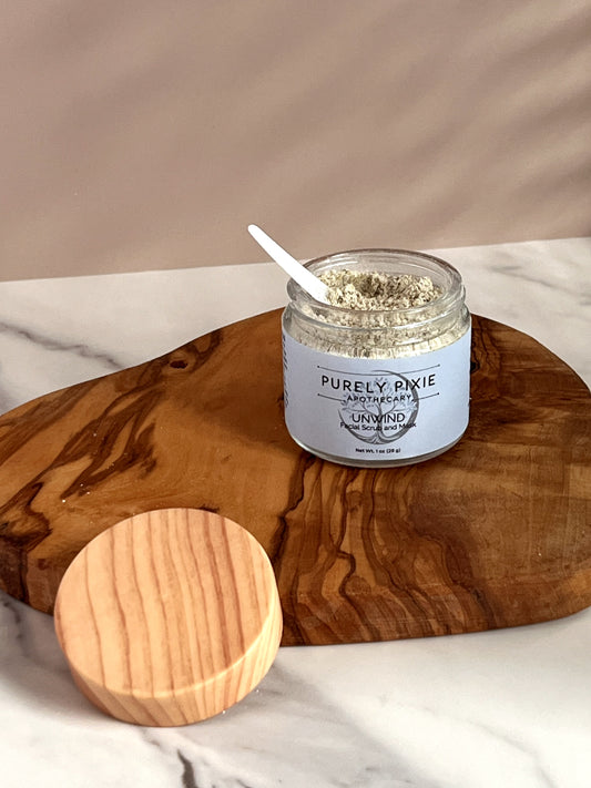 UNWIND Facial Scrub and Mask