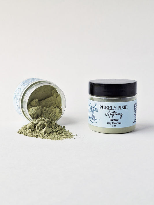 DETOX Cleansing Clay