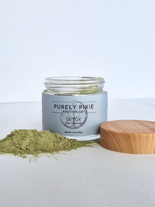 DETOX Cleansing Clay