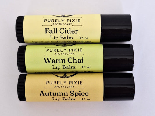 Fall Collection Lip Balm Set