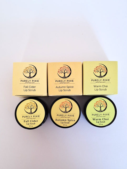 Fall Lip Scrub Collection