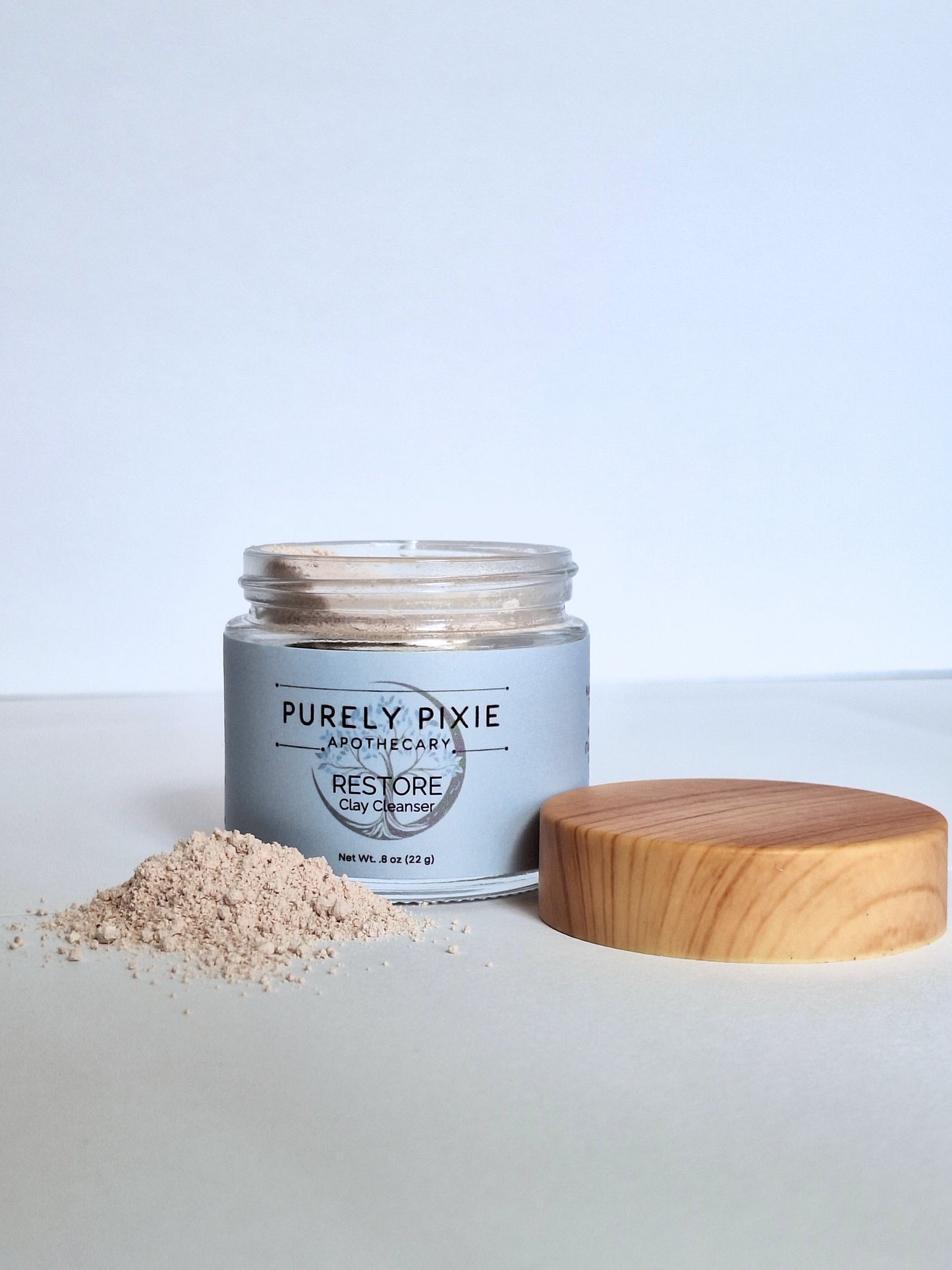 RESTORE Cleansing Clay - Gentle Clay Mask For Sensitive Skin