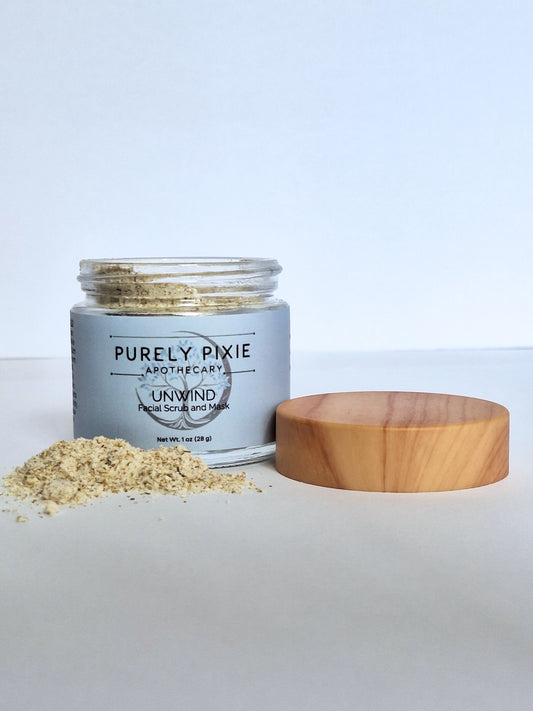 UNWIND Facial Scrub and Mask