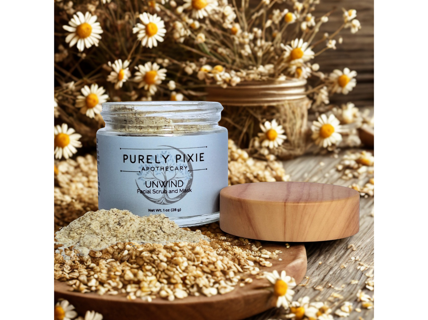 UNWIND Facial Scrub and Mask