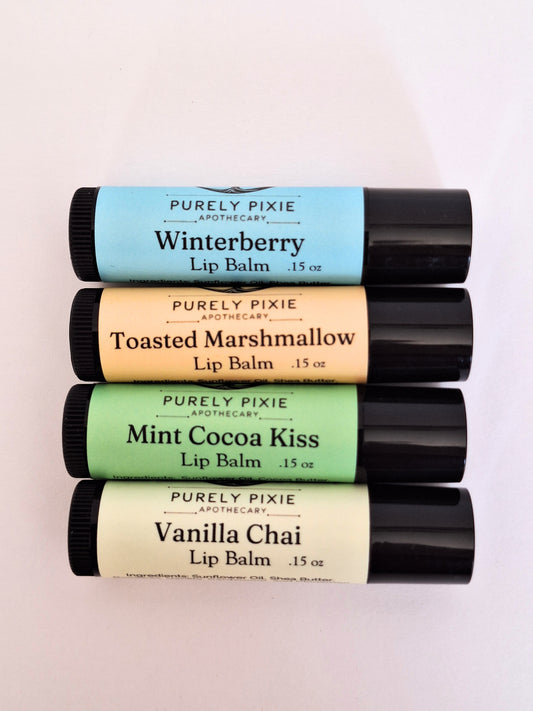 Winter Lip Balm Collection
