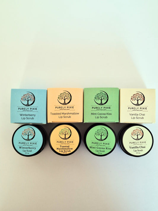 Winter Lip Scrub Collection