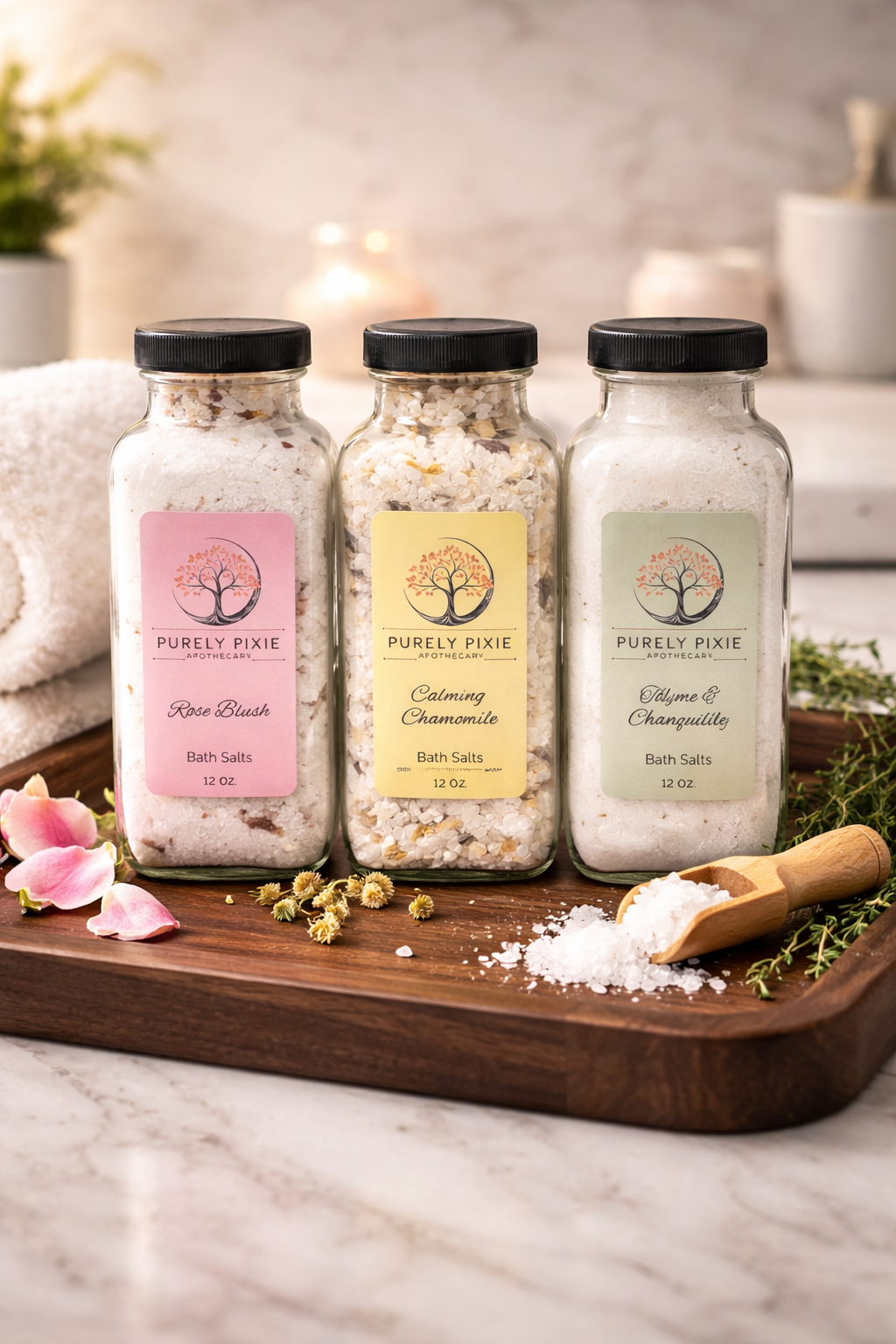 Mineral Bath Salts