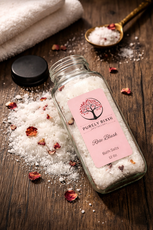 Rose Blush Bath Salts