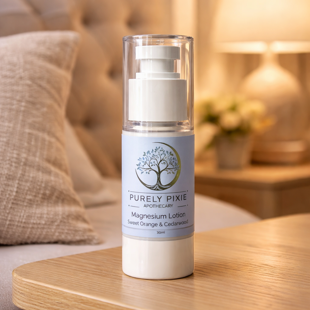 Magnesium Dream Lotion – Sweet Orange Cedarwood