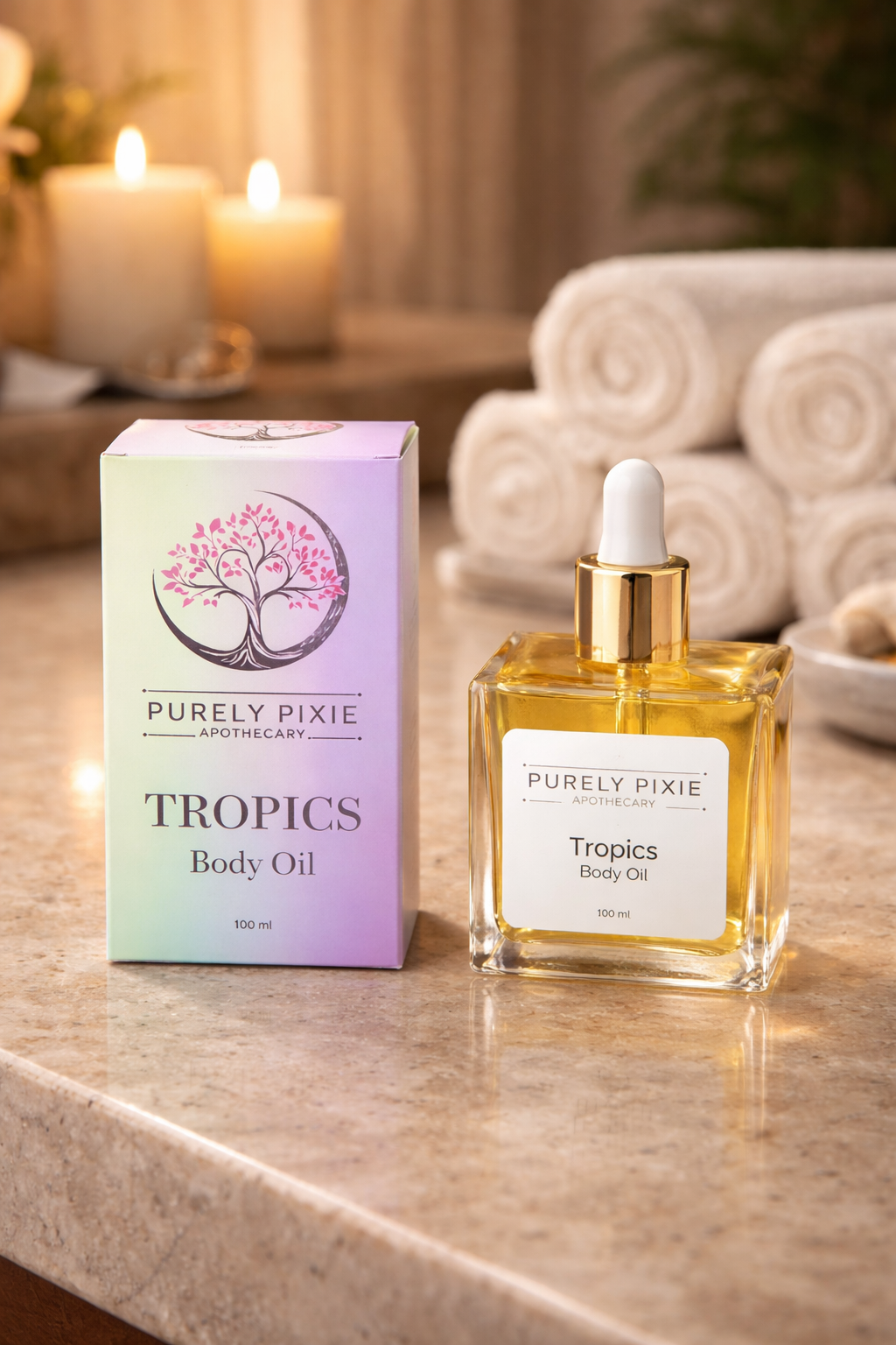 Tropics Luxury Body Oil