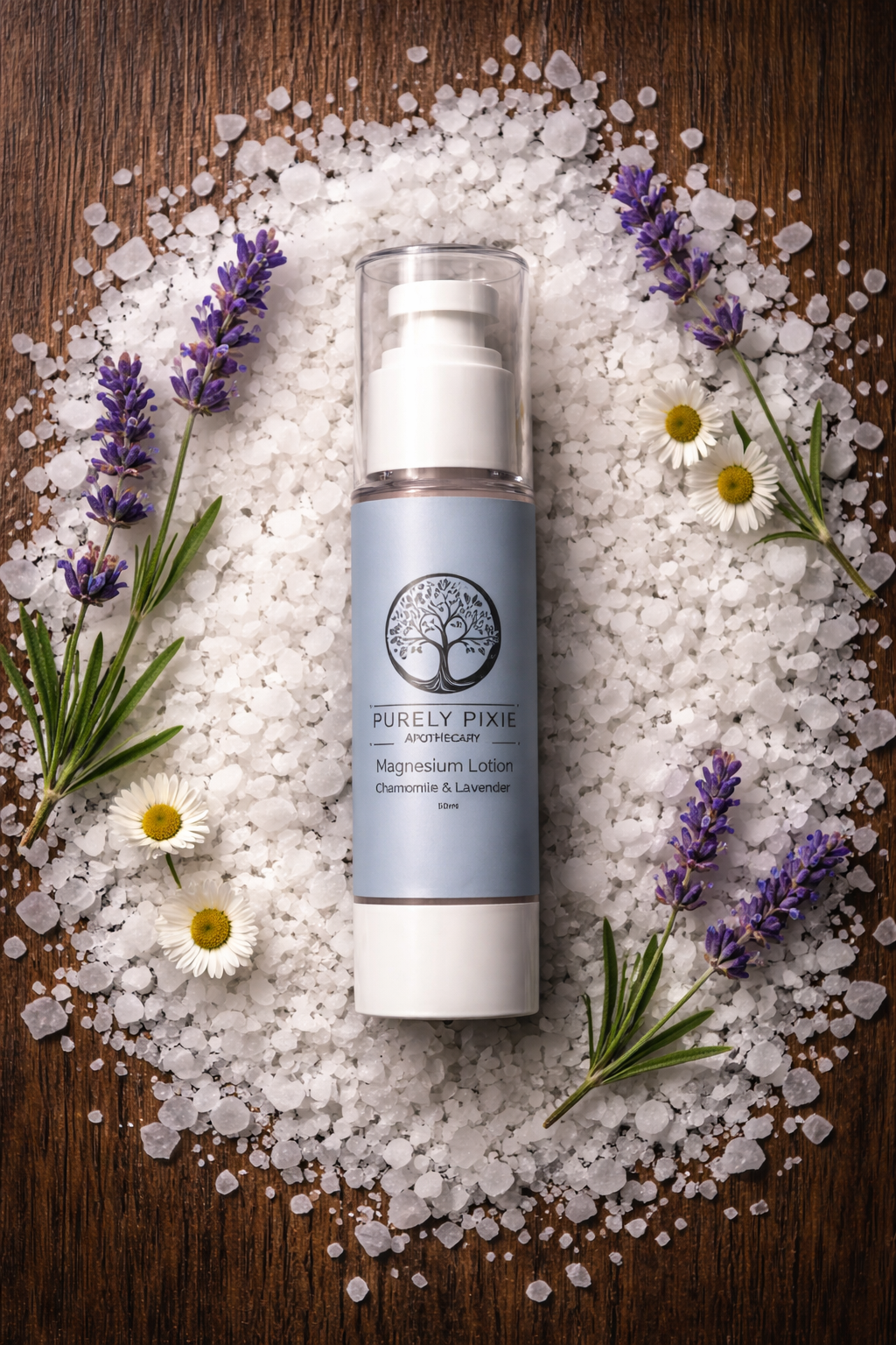 Magnesium Dream Lotion – Chamomile Lavender