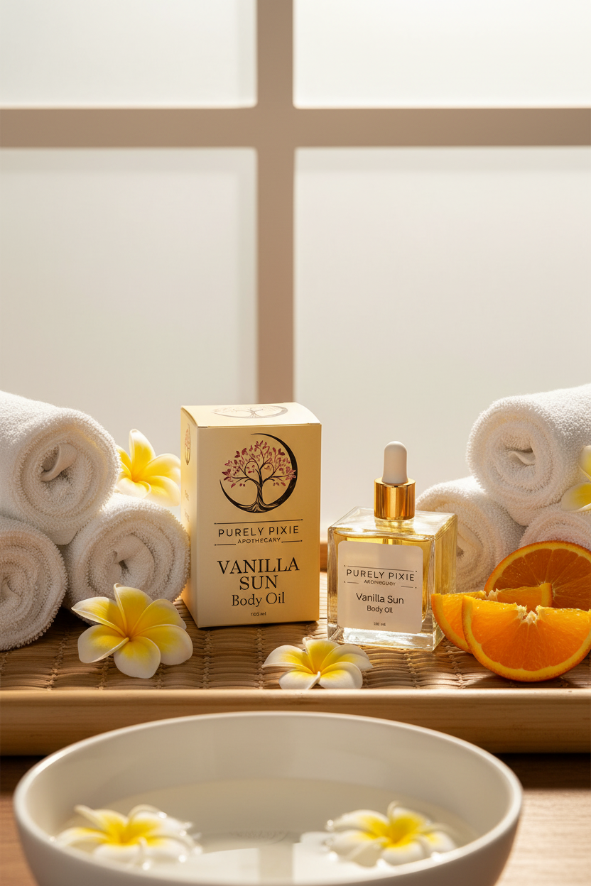 Vanilla Sun Luxury Body Oil