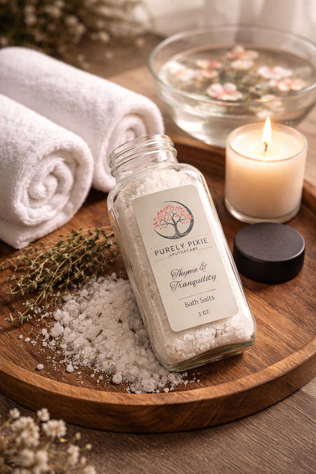 Thyme & Tranquility Bath Salts