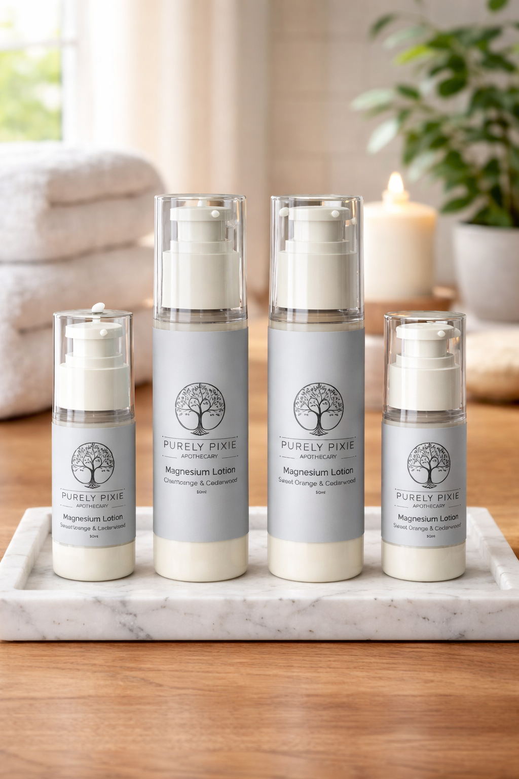 Magnesium Dream Lotion – Sweet Orange Cedarwood